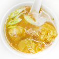 Wan tan soup