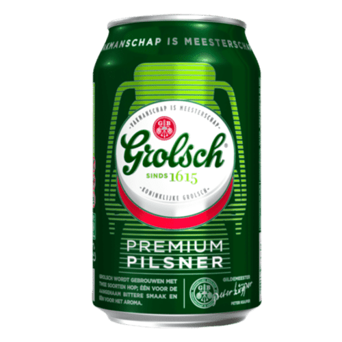 Grolsch Bier Blikje
