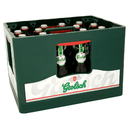 Grolsch Bier Beugelkrat