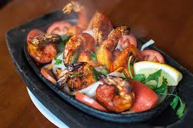 King grill prawns
