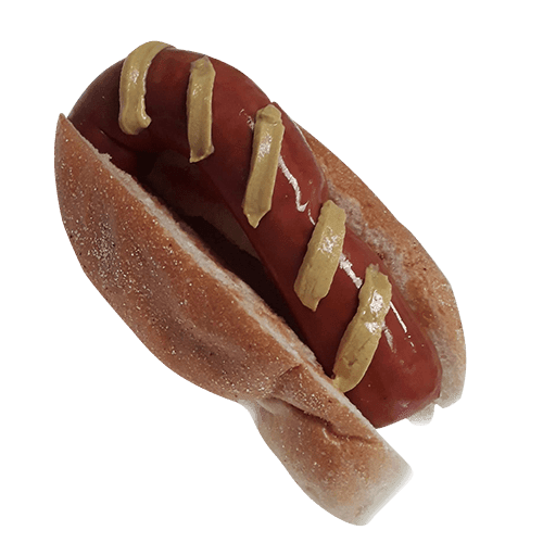 Broodje braadworst