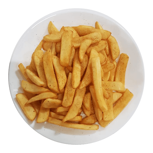 Oma's frites gekruid normaal