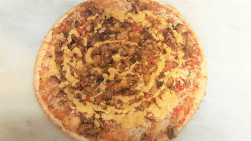 Pizza hete kip
