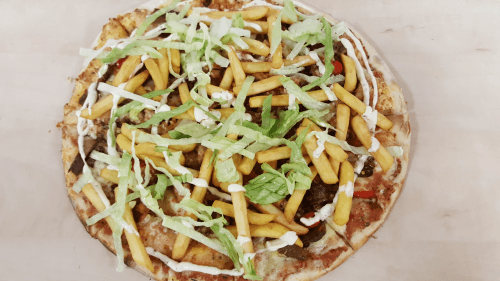 Pizza kapsalon