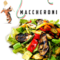 Insalata con verdure grigliate