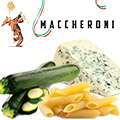 Penne all' gorgonzola