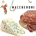 Gorgonzola e salami piccante