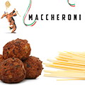 Spaghetti with meatballs