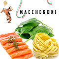 Tagliatelle con salmone