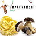 Tagliatelle al tartufo e funghi porcini