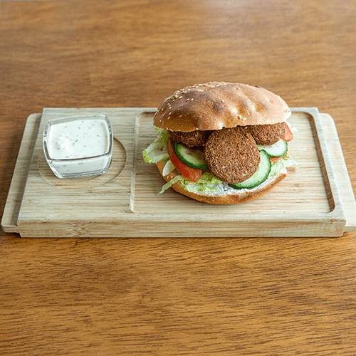 Broodje falafel