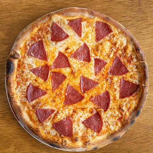 Pizza salami