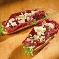 Runder Carpaccio