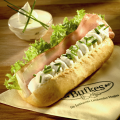 Kruidenkaas met rauwe ham