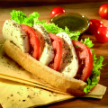 Mozzarella Tomaat