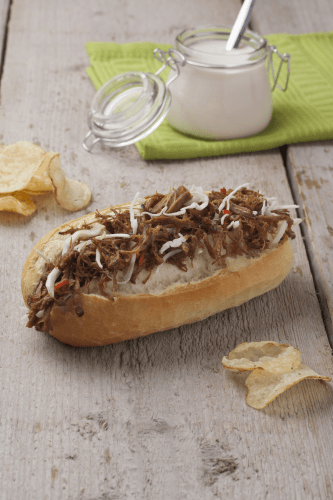 Pulled beef
