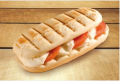 Tostini mozzarella-tomaat