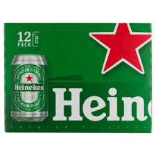 Heineken 12x 33 cl blikken
