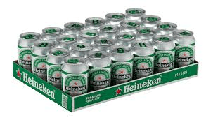 Heineken 24x 33 cl blikken