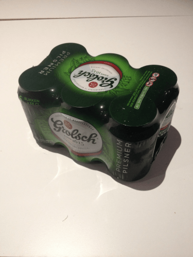 Beer six pack (cans)