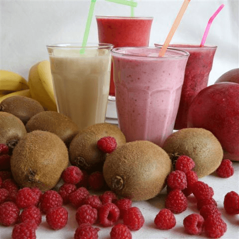 Banana smoothie