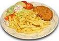Plate kipschnitzel