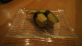 Nigiri avocado