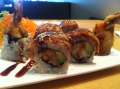 Flaming dragon roll, 8 stuks