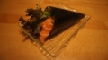 Salmon temaki