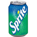 Blikje Sprite