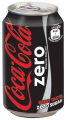 Blikje Coca Cola Zero