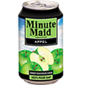 Blikje Minute Maid appelsap