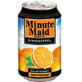Blikje Minute Maid sinasappelsap