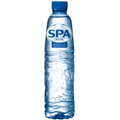 Flesje spa blauw
