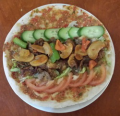 Turkse pizza döner speciaal