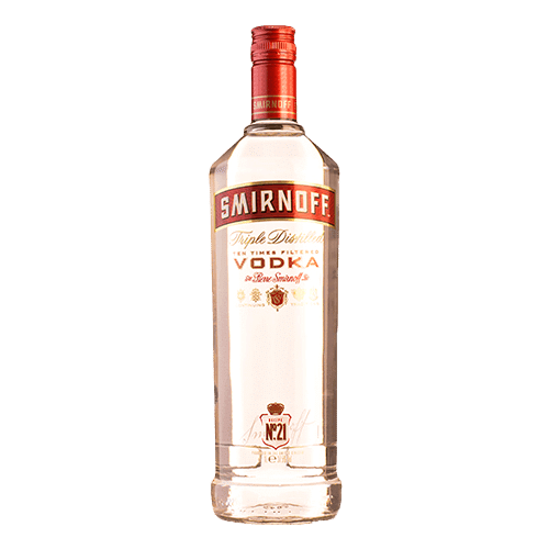 Smirnoff vodka