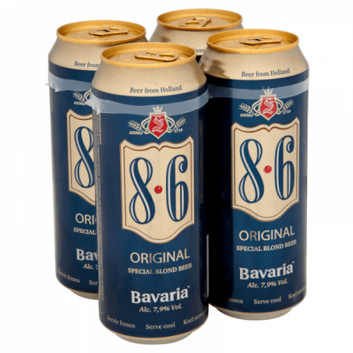 8.6 x 4 blikken