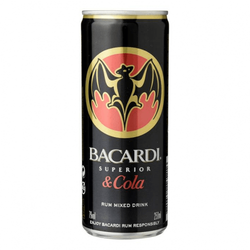Bacardi Rum/Cola