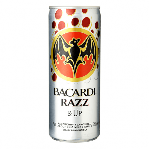Bacardi Razz & Up