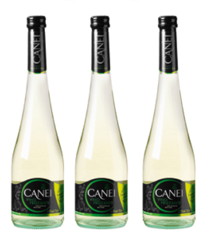 3 Flessen Canei