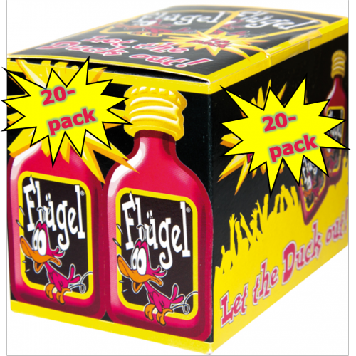 20 Flügel