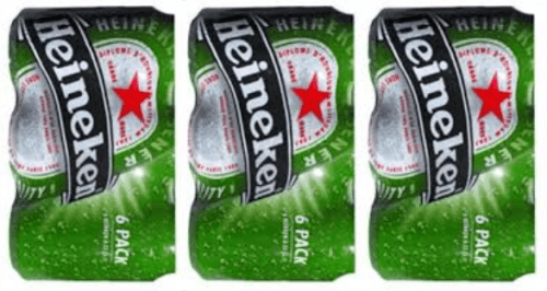 18 Heineken