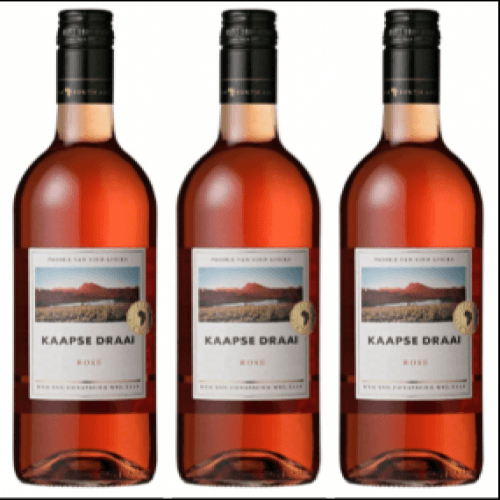 Kaapse draai rosé