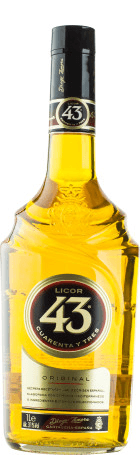 Licor 43 cuarenta y tres