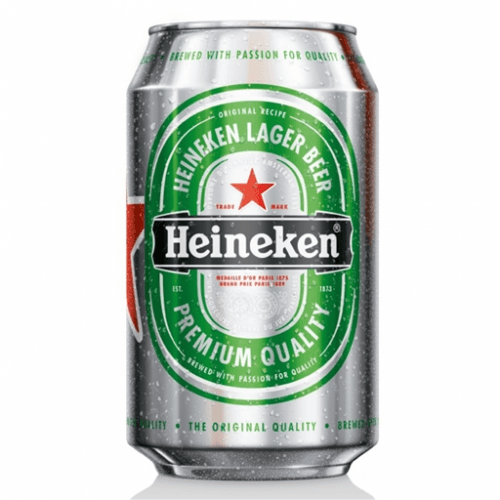 Heineken blik