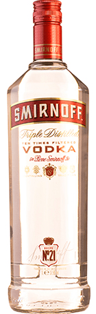 Smirnoff vodka