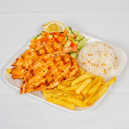 Chicken breast plate