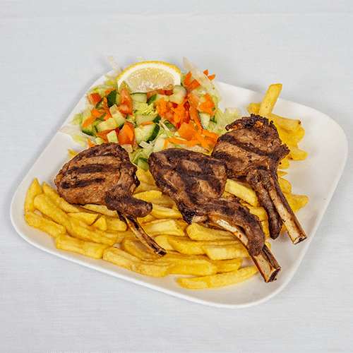 Cutlet plate