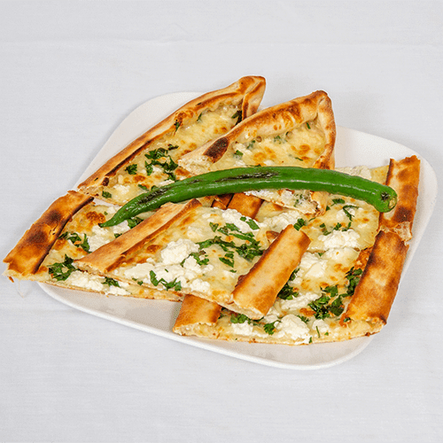 Pide with cheese