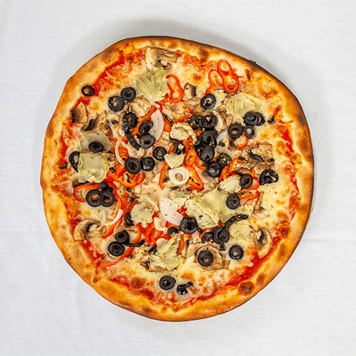 Pizza vegetariana